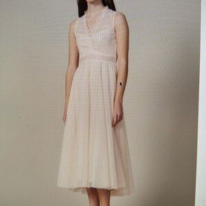 Sandro long dress